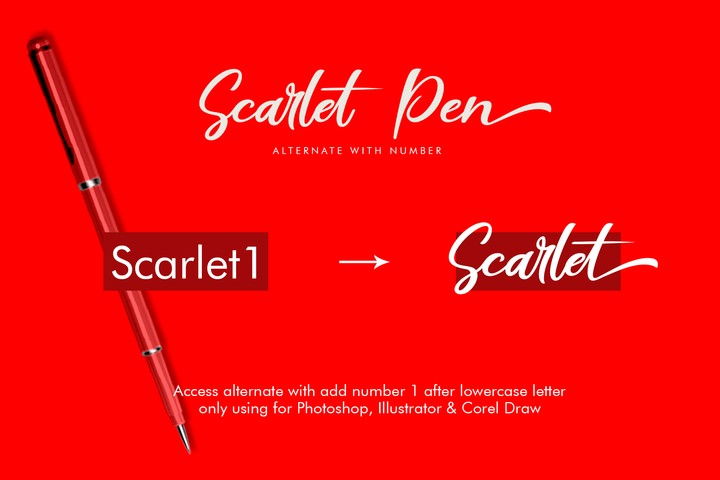 Scarlet Pen